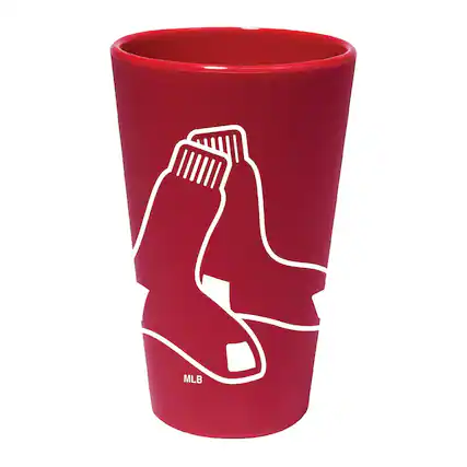 Front. WinCraft - 16oz. Team Color Silicone Pint Glass - Multicolor.