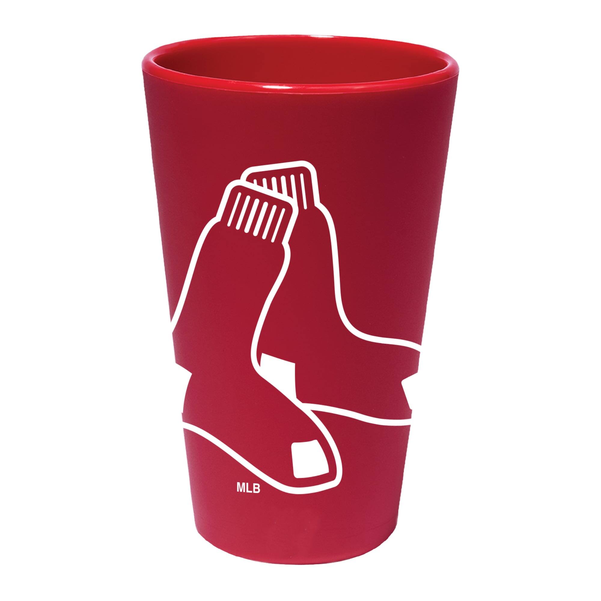 Front. WinCraft - 16oz. Team Color Silicone Pint Glass - Multicolor.
