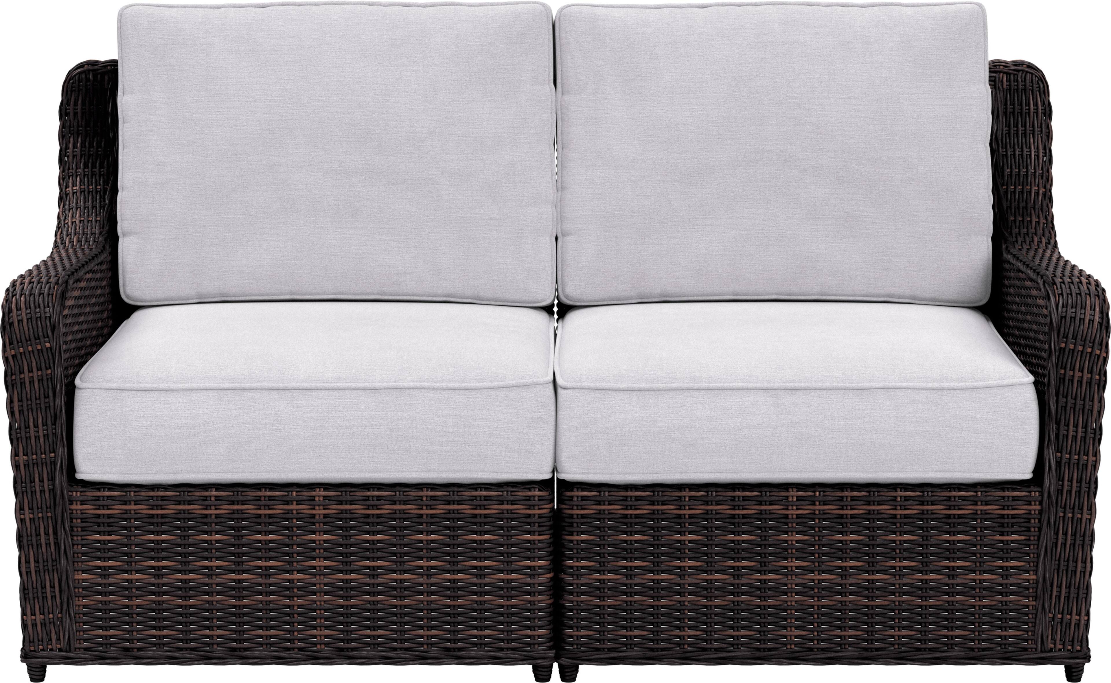 Yardbird® - Waverly Loveseat - Silver - Front_Zoom