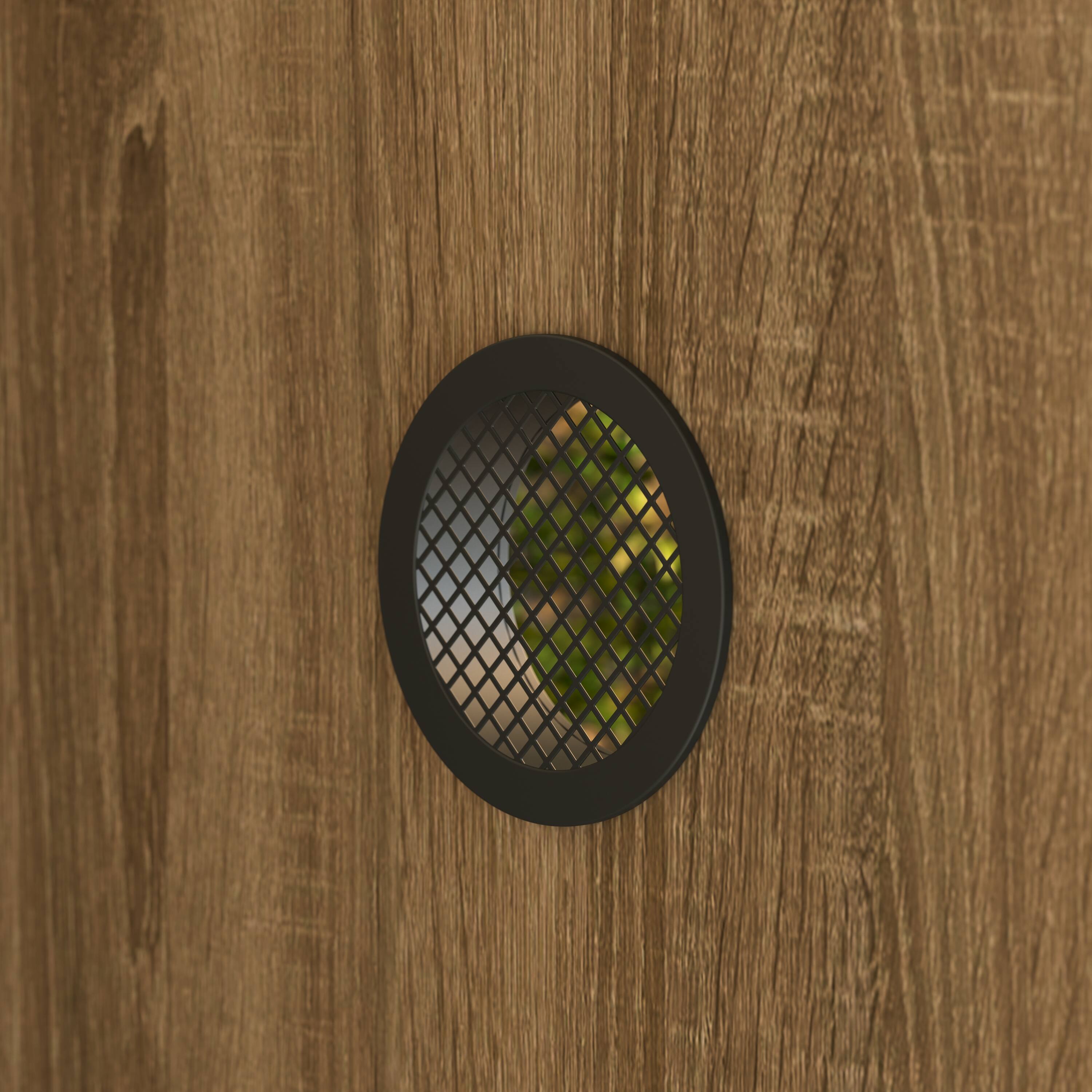 Alt View 6. FUFU & GAGA - Multi-Level Reptile Habitat Cabinet – Versatile Terrarium with Twin Eco-Zones for Lizards Hamsters & Small Pets.