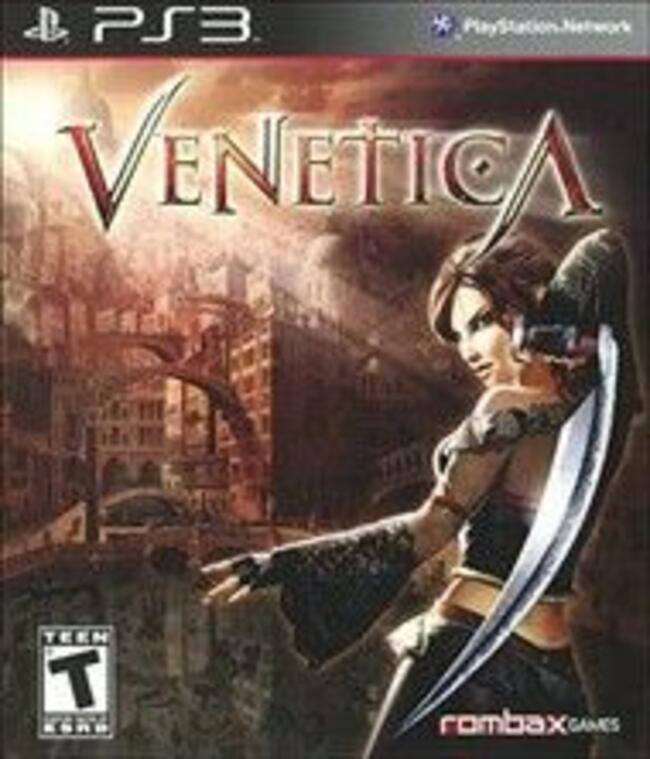 PS3 Venetica  
TEEN T  
rombox GAMES