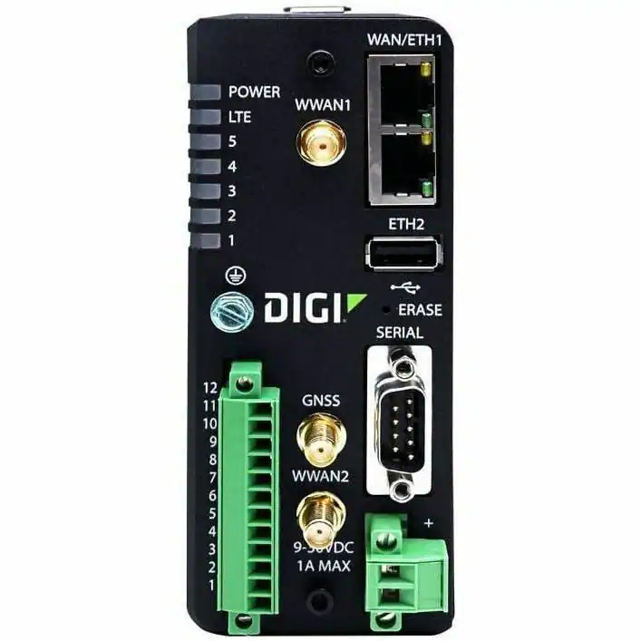 Digi International Digi IX30 2 SIM Ethernet, Cellular Modem/Wireless ...