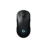 Logitech - PRO 2 LIGHTSPEED Lightweight Optical HERO 44K DPI Gaming Mouse with 4 Customizable and Switchable Magnetic Side Buttons - Wireless - Black
