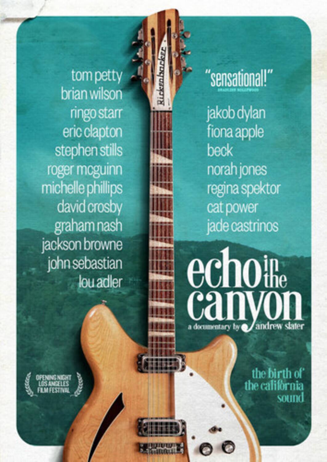 Front. The Beach Boys - Echo in the Canyon   - DVD.