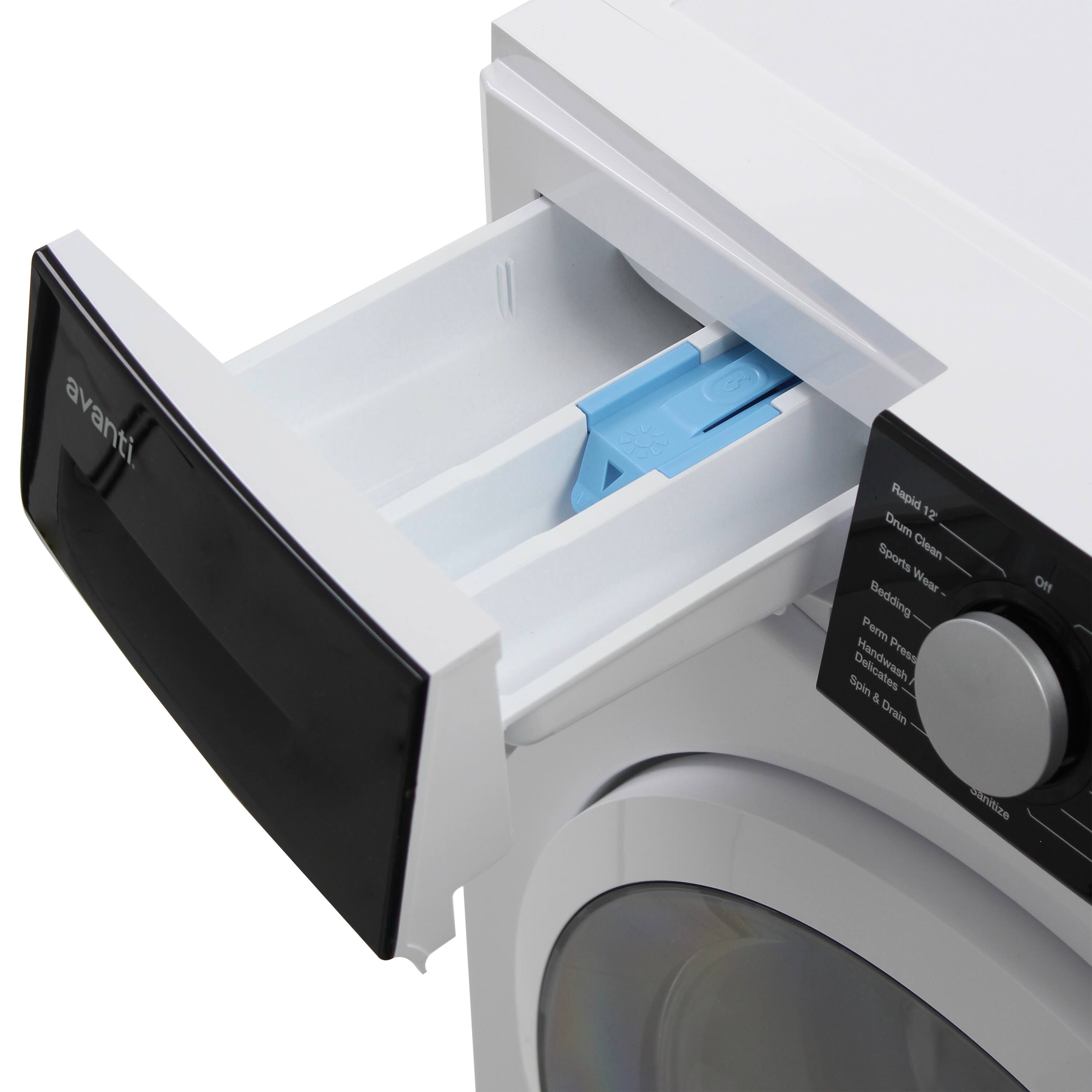 avanti Rapid 12 Drum Sports Clean Wear - Bedding Perm Handwash Prese Spin & Drain HO initialize