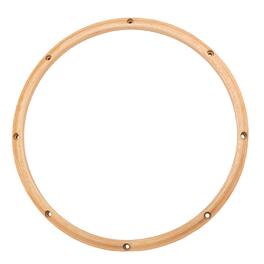 Gibraltar Hardware - 14" 8-Lug Wood Batter Side Drum Hoop, Provides Clearer Tone with Consistent Shape and Tension, Fits Most Standard Drums