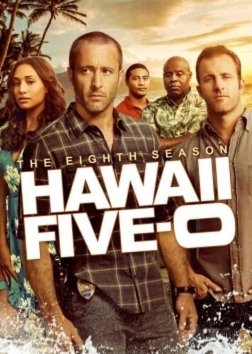 Front. Hawaii Five-O: The Eighth Season   - DVD.