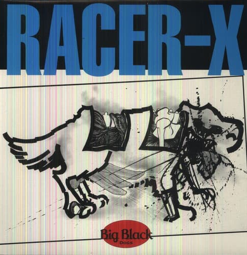 Big Black - Racer-X   - VINYL LP price history on PriceWatchPro