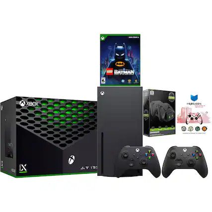 AN MRES & LEGO BATMAN - I : I XBOX mightyskins - CHARGEDOCK - X (ET X IN 1 TB 2 X Y A B