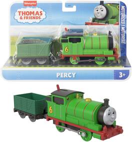 Fisher Price - Thomas & Friends Motorized Classic Percy - COLLECTIBLES - Multicolor