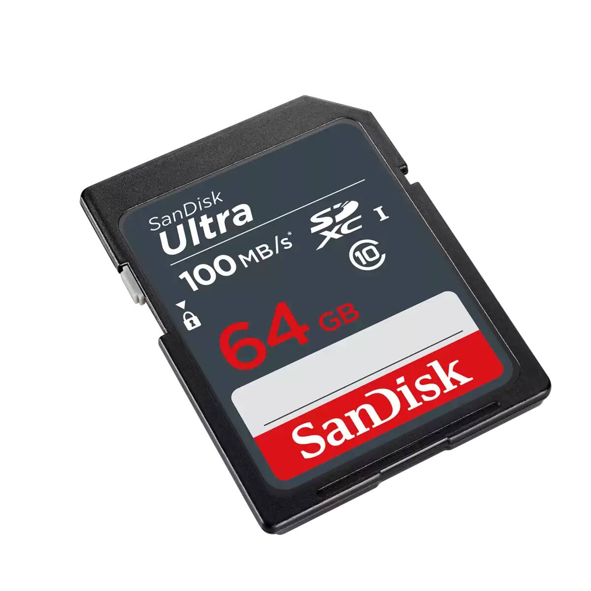 SanDisk Ultra SDXC I 100 MB/s* 64 GB