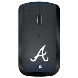 Keyscaper - Atlanta Braves Wireless USB Computer Mouse - Wireless - Black