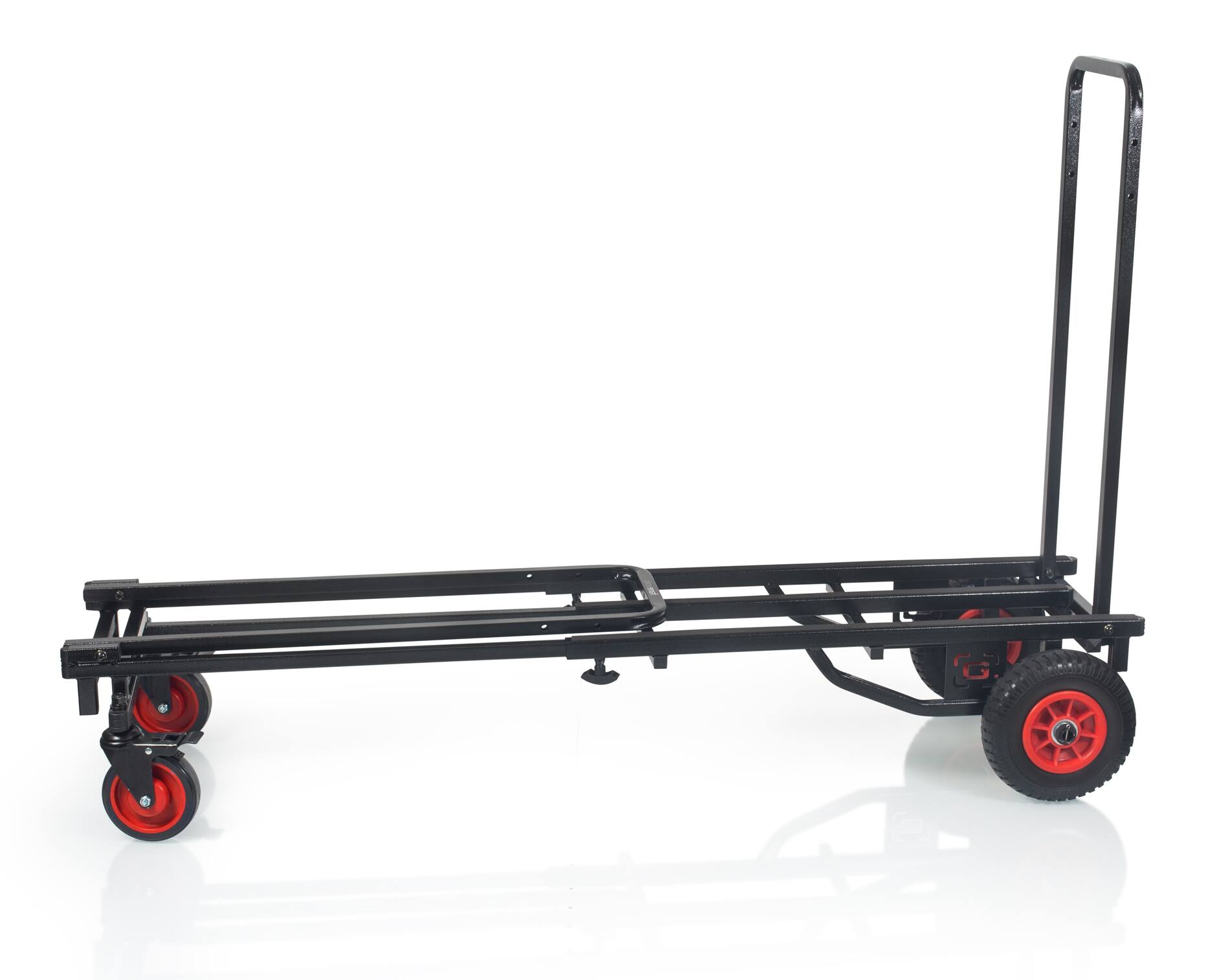 Alt View 11. Gator Frameworks - 52" Utility Cart - Black.