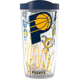 Tervis - Indiana Pacers 16oz. Allover Classic Tumbler - Multicolor