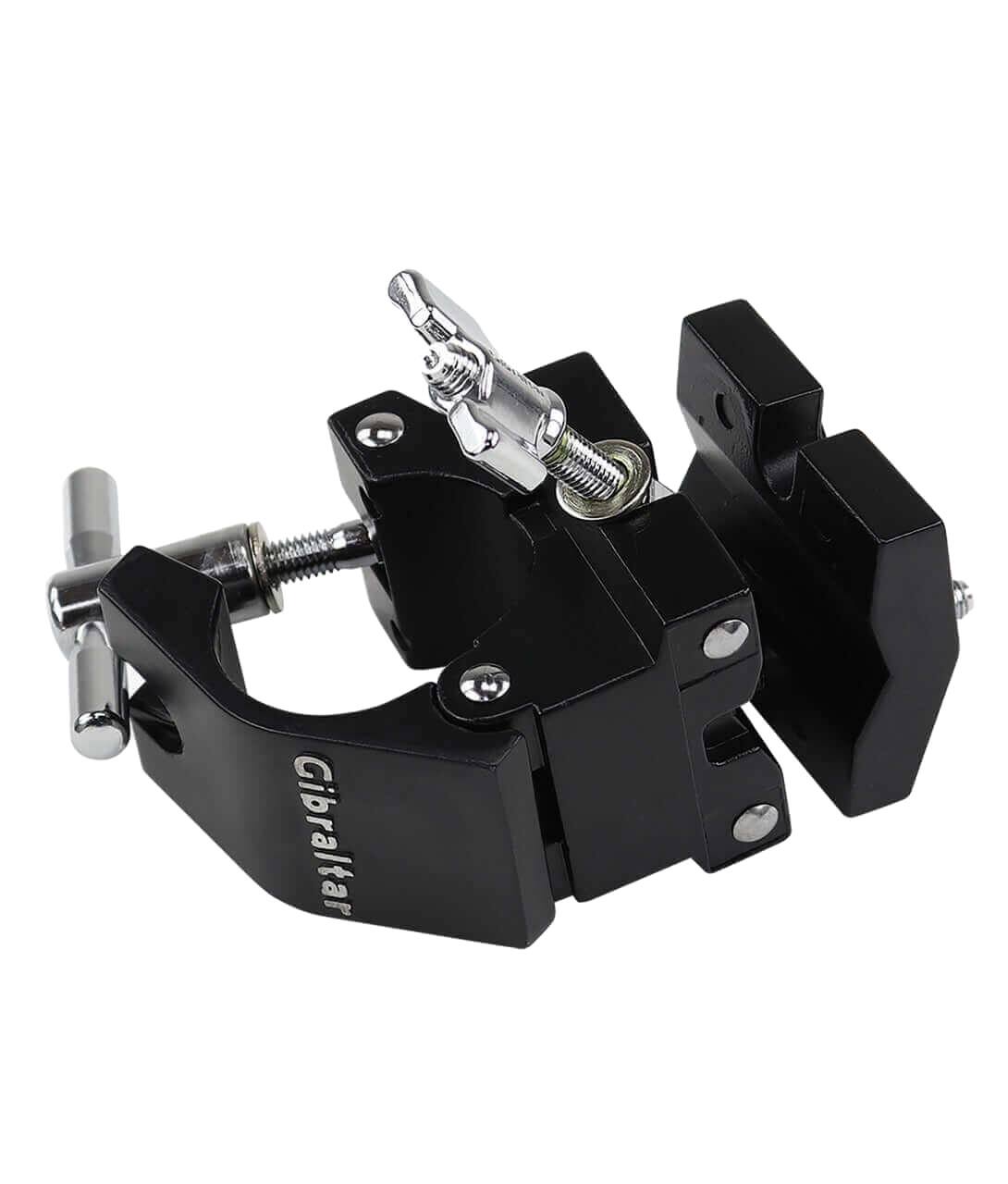 Alt View 1. Gibraltar Hardware - Super Multi-Clamp, Heavy-Duty Drum Rack Clamp for Mounting Large or Heavy Accessories.