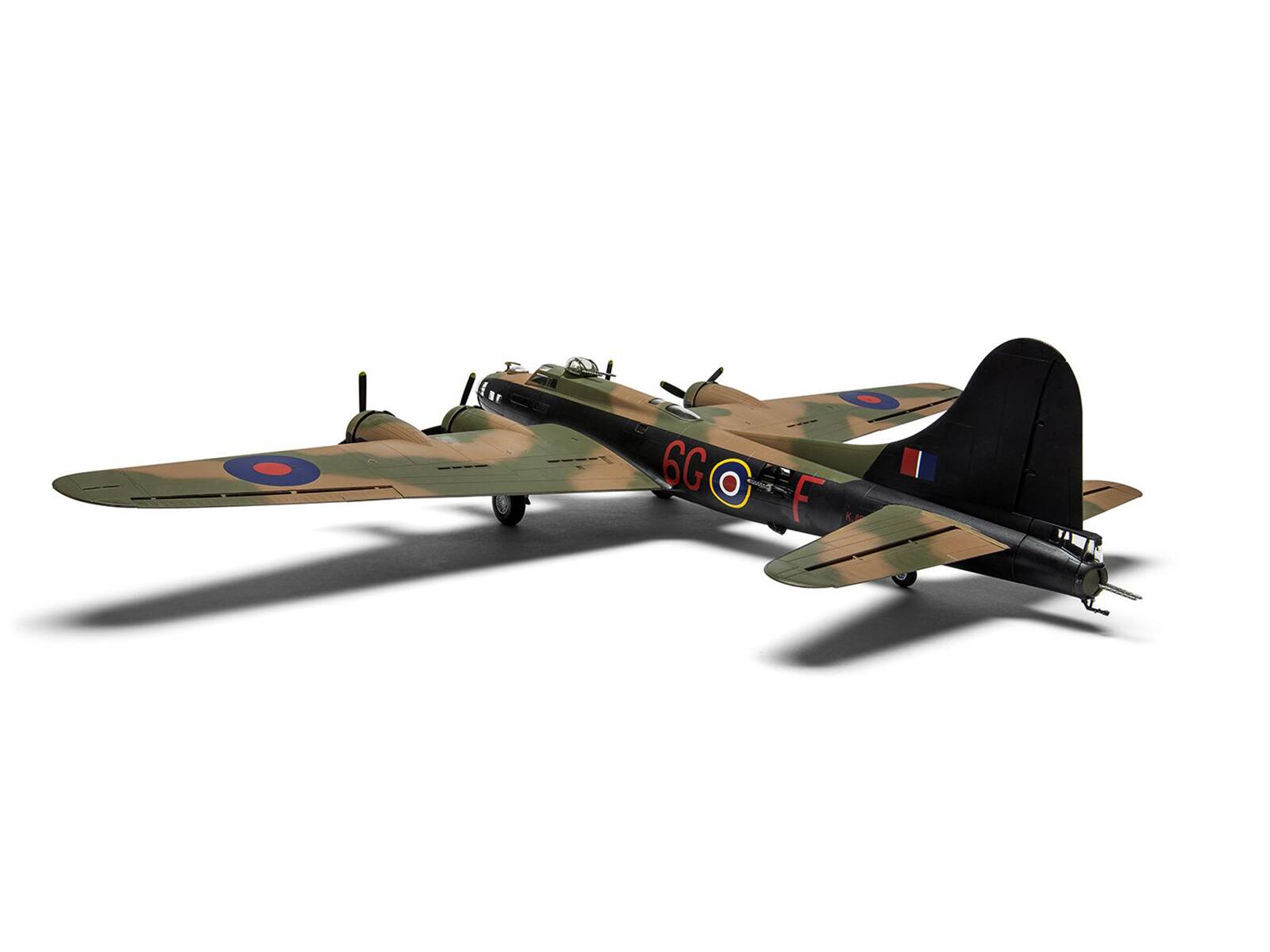 Alt View 7. Airfix - Level 3 Model Kit Supermarine Walrus Mk.I Aircraft with 3 Scheme Options 1/48 Plastic Model Kit by Airfix.