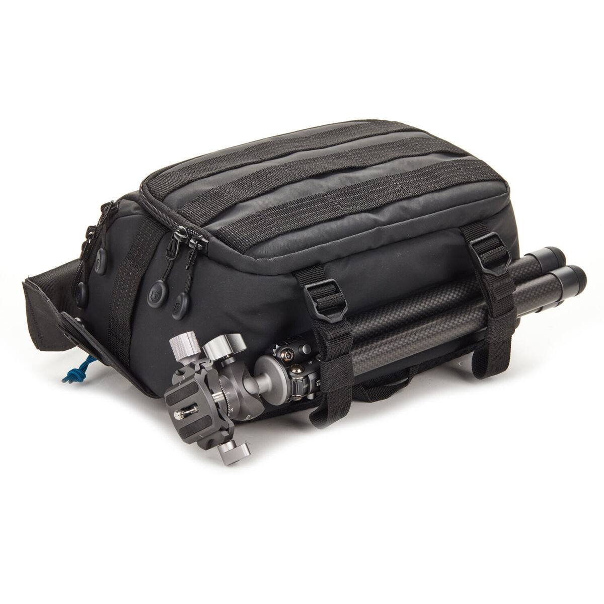 Alt View 4. Tenba - Tenba Axis V2 4L Sling Bag, Black.