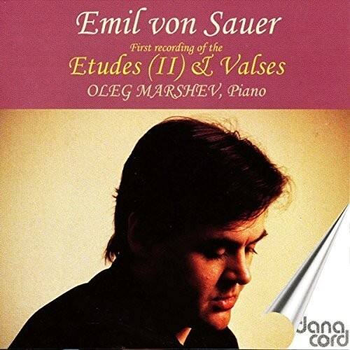 Emil von Sauer - Etudes & Waltzes   - COMPACT DISCS [CD] price history on PriceWatchPro