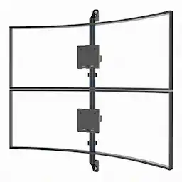 Dual Arms Ultrawide 17-49in 44lbs