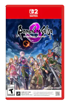 Romancing SaGa 3: Destinies United - Nintendo Switch 2