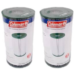 Coleman - Type IV/Type B Swimming Pool Filter Pump Replacement Cartridges (2 Pack)