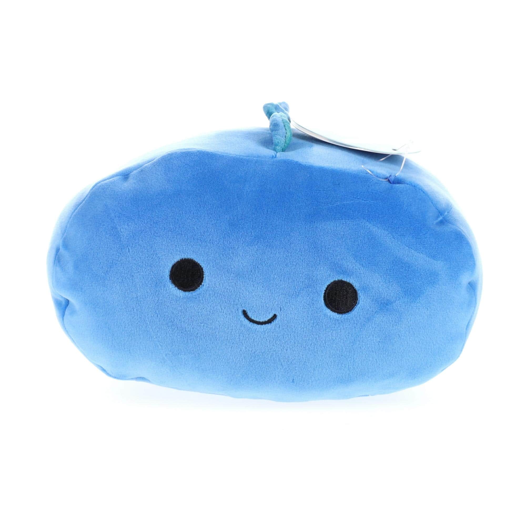 Kellytoy - Squishmallow 8 Inch Stackable Plush | Brody the Dark- Dinosaur - Blue