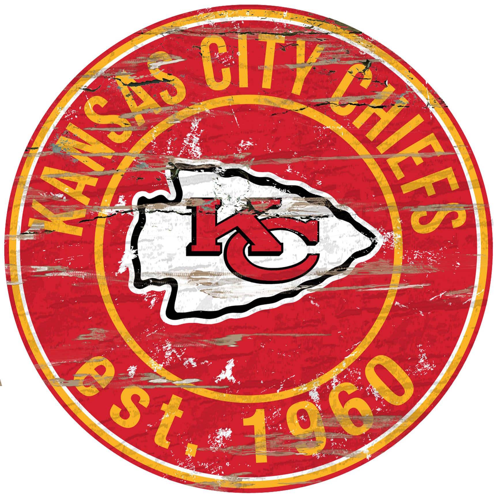 "Fan Creations - Kansas City Chiefs 23.5"" Distressed Round Sign - Multicolor" price history on PriceWatchPro