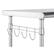 Alt View 15. TRINITY - EcoStorage 24" Stainless Steel Kitchen Cart NSF Chrome - Chrome.