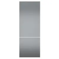 Thermador - Door Panel Kit for T30IB Bottom Freezer Refrigerator - Stainless Steel - Front_Zoom