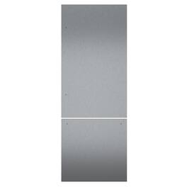 Thermador - Door Panel Kit for T30IB Bottom Freezer Refrigerator - Stainless Steel