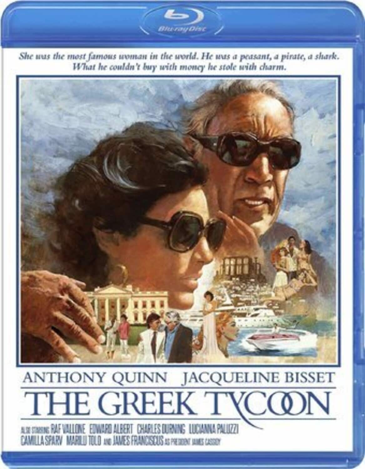 The Greek Tycoon  - BLU-RAY