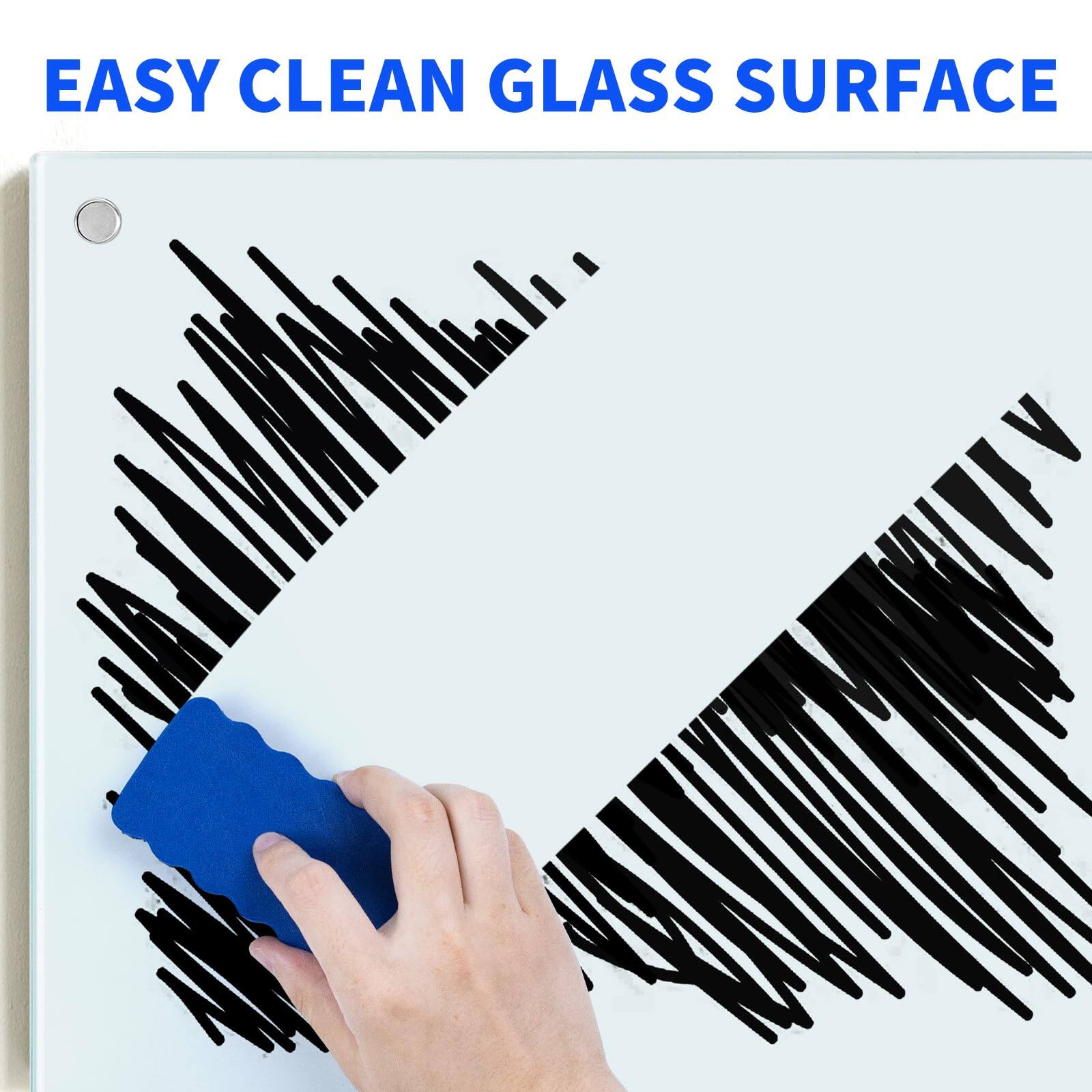 EASY CLEAN GLASS SURFACE