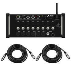 REMOTE ETHERNET w CLIENT ACCESS PORT - MIDI OUT USB XAIR AIR SOUNDS XR16 1 2 3 4 5 6 7 8 9 10 11 12 13 14 15 16 behringer AUX 1 AUX 2 AUX 3 AUX 4 MAIN L MAIN R PHONES - MIN LEVEL MAX