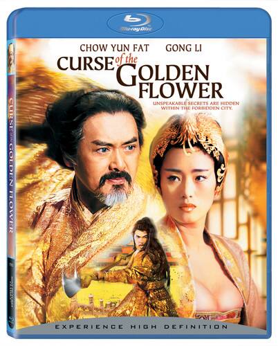 Front. Curse of the Golden Flower   - BLU-RAY.