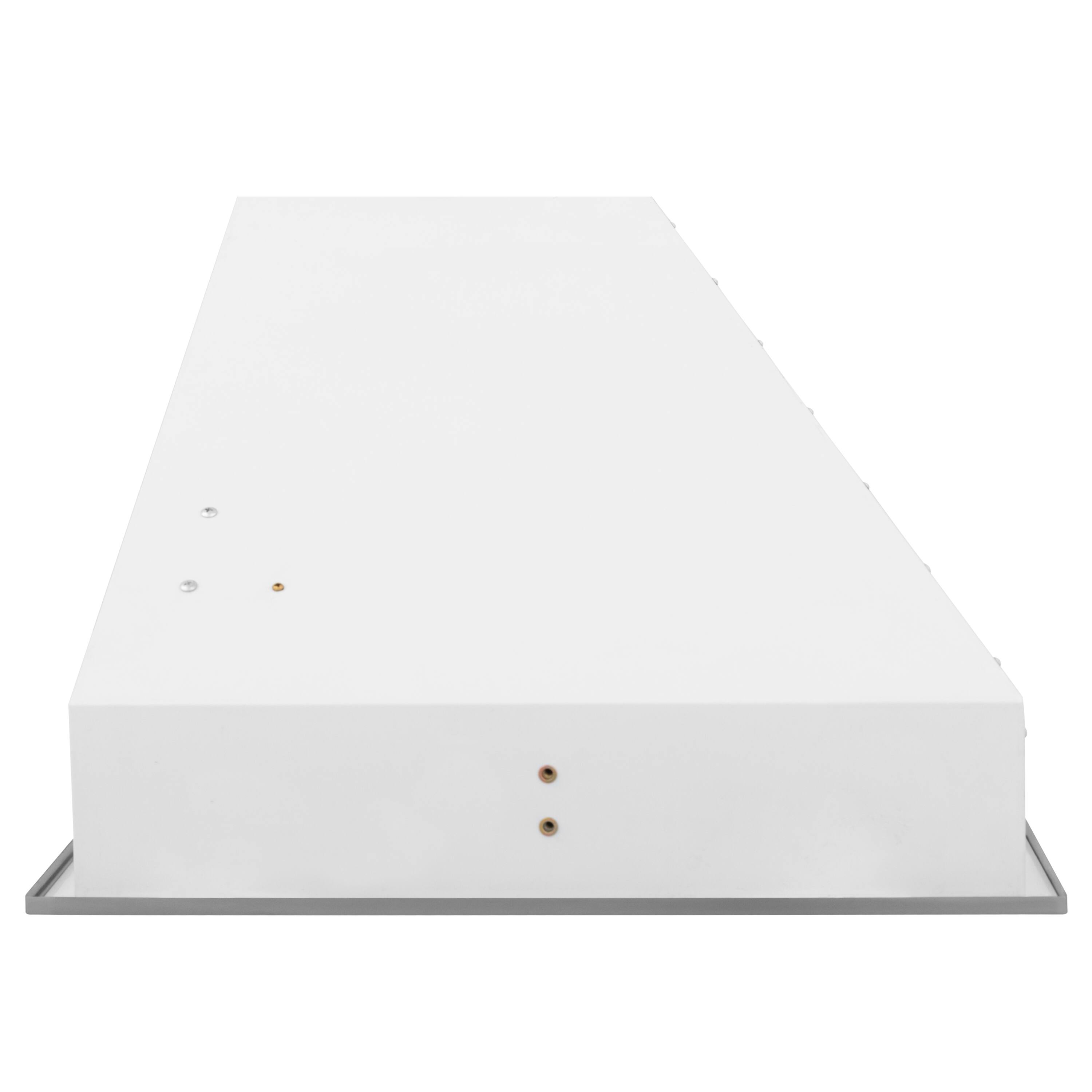 Alt View 1. ZLINE - ZLINE 58" Ducted Wall Mount Range Hood Insert in Stainless Steel (721-58) - Stainless Steel.
