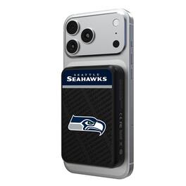 Keyscaper - Seattle Seahawks Endzone Plus Wireless Power Bank - Multicolor