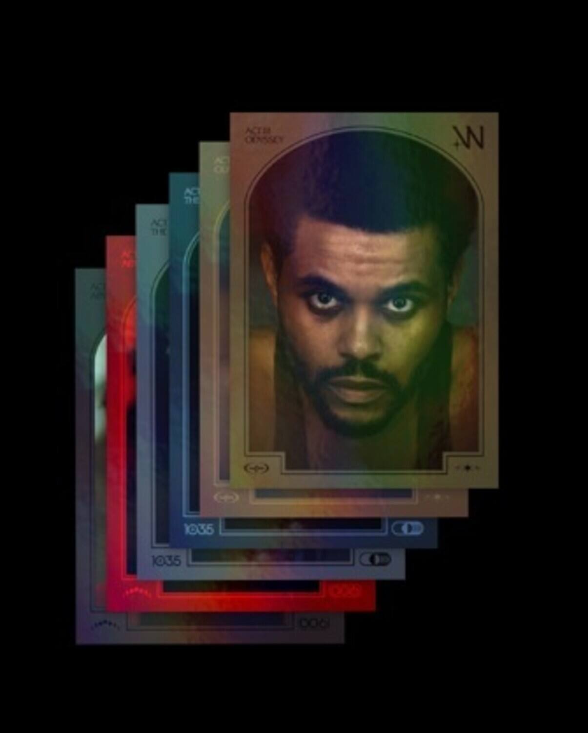 新品The Weeknd アルバム3枚セット The Weeknd - Trilogy Vinyl LP Bundle Set of 3 New Sealed Records