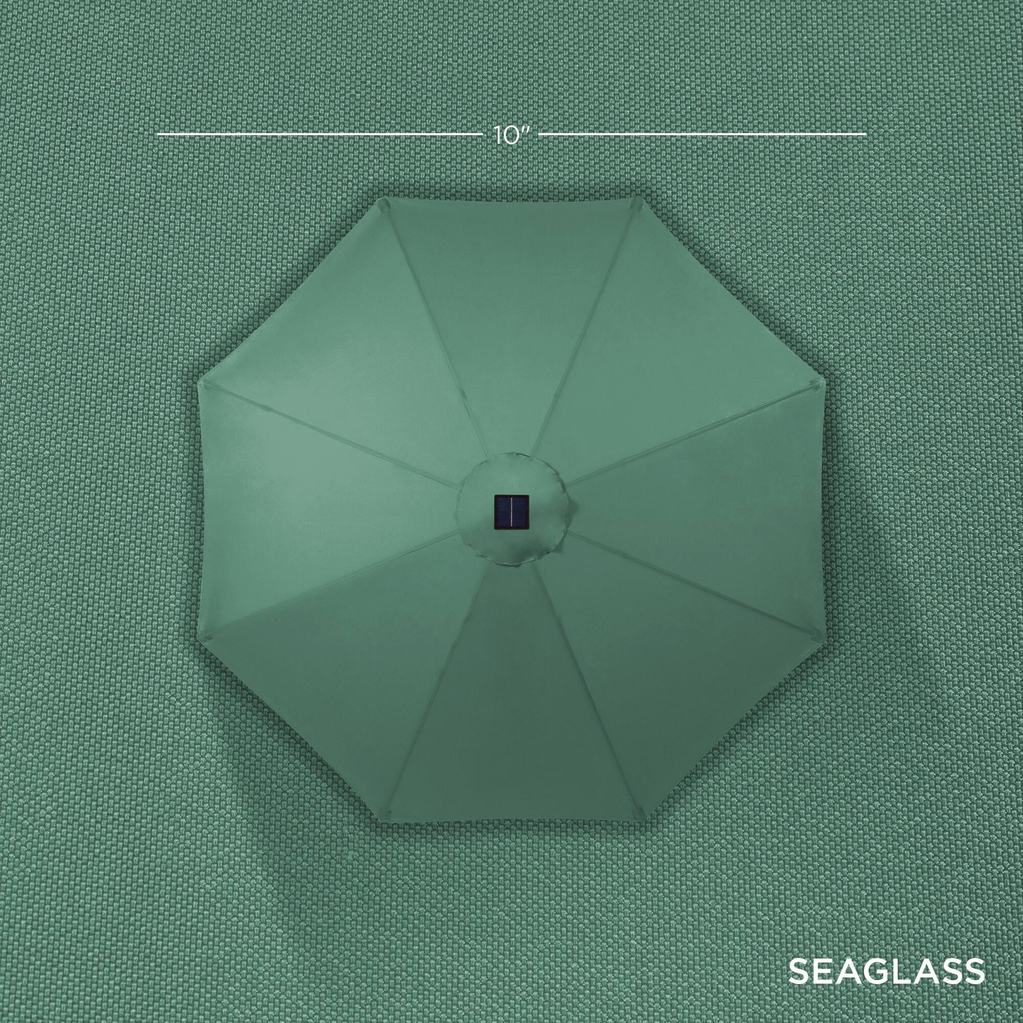 The text on the image is "10° SEAGLASS."