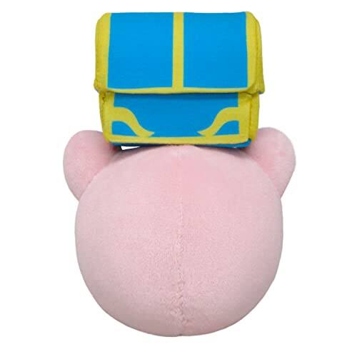 Alt View 3. Nintendo - Sanei Boeki Kirby 30th Plush Toy, Treasure War.