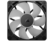 Alt View 2. CORSAIR - CORSAIR RS120 ARGB PWM Fan - Daisy-Chain PWM/ARGB - AirGuide Cooling - Magnetic Bearing - RGB.
