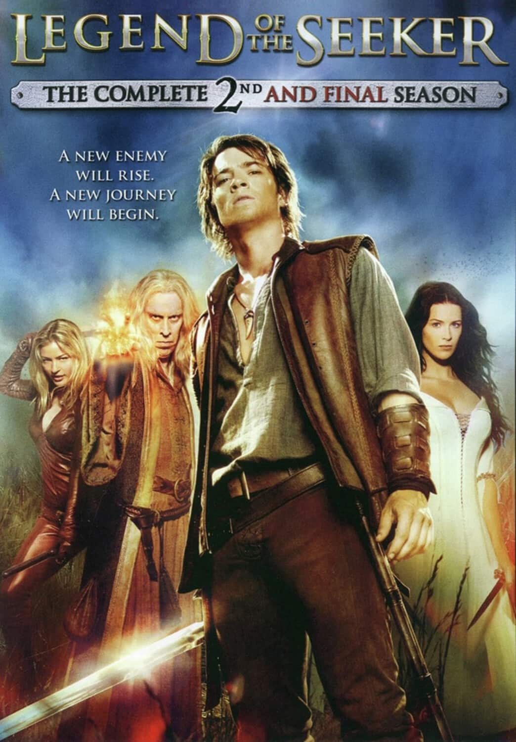 Legend of the Seeker: The Complete Second Season  - DVD