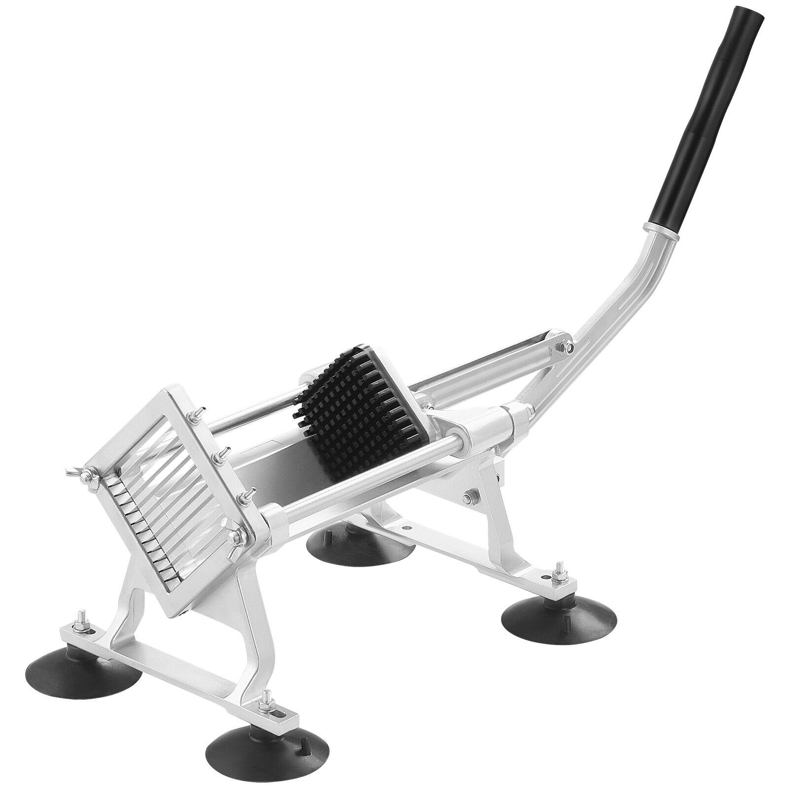 Alt View 10. Glintex - Commercial Vegetable Slicer 1/4 Inch Stainless Manual Cutter Non-slip Feet Fruit Vegetable Cutters & Slicers.