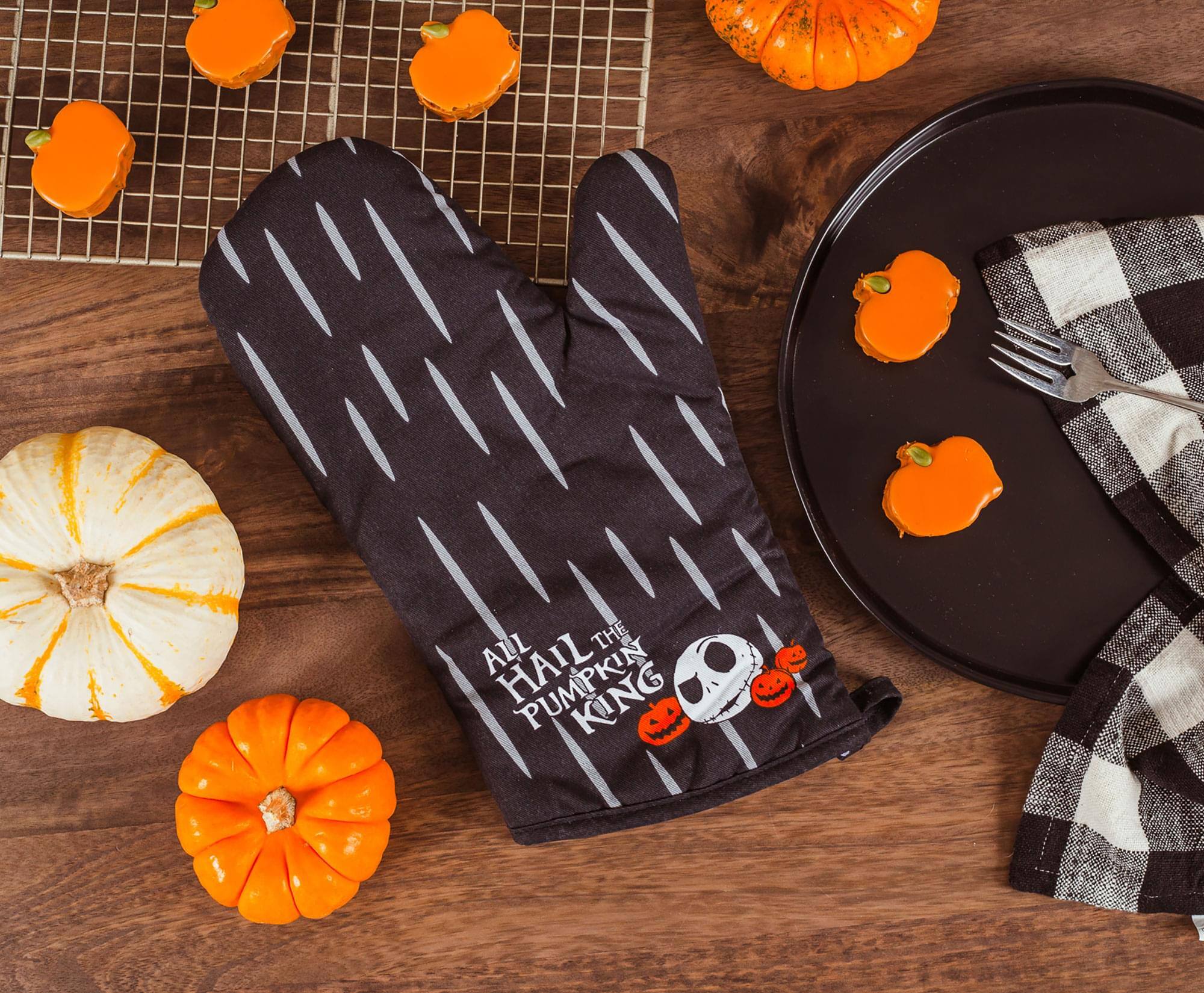 All hail the pumpkin king