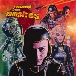 Gino Marinuzzi Jr. - Planet Of The Vampires (Original Soundtrack) - VINYL LP