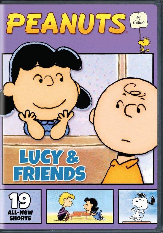 Peanuts by Schulz: Lucy and Friends [DVD] [Standard]