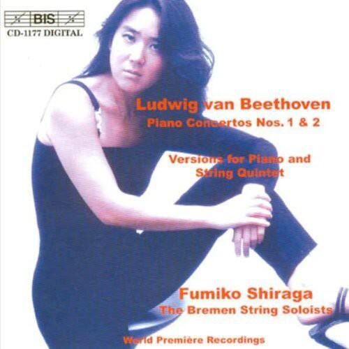 Ludwig van Beethoven - Piano Concertos 1 & 2   - COMPACT DISCS [CD]