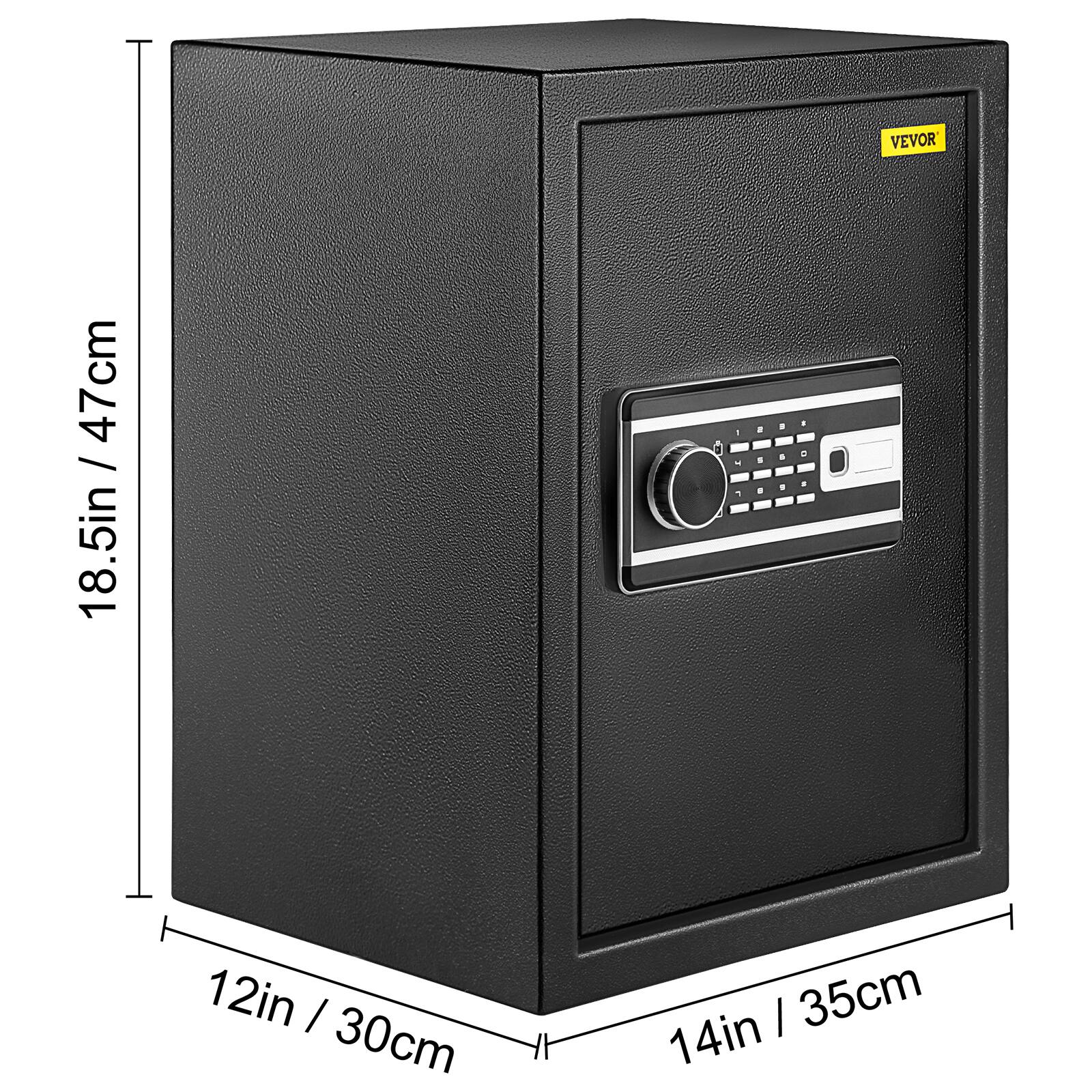 VEVOR 18.5in / 47cm / 12in / 30cm / 14in / 35cm