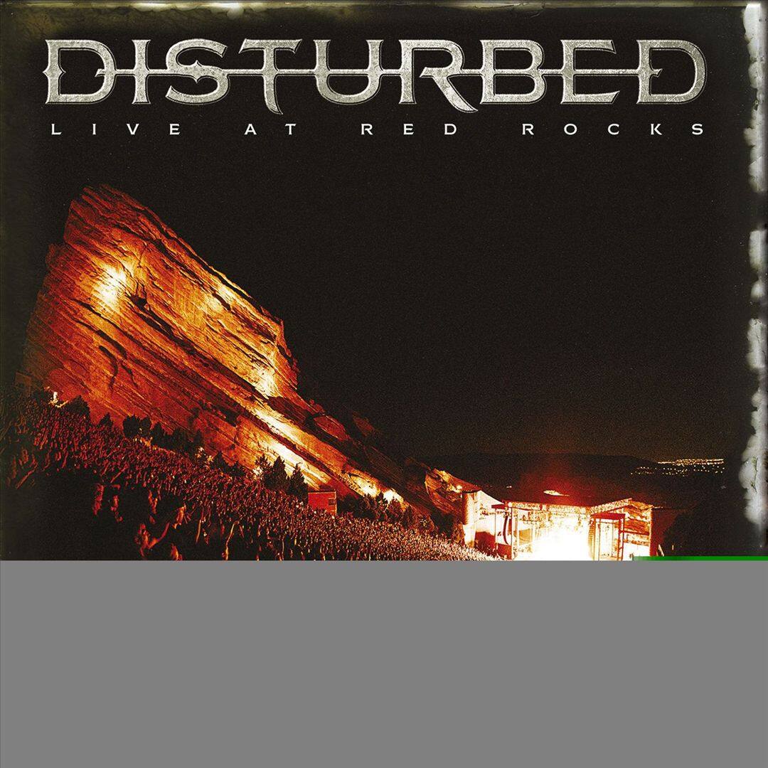 Front. Disturbed: Live at Red Rocks [LP] [LP].