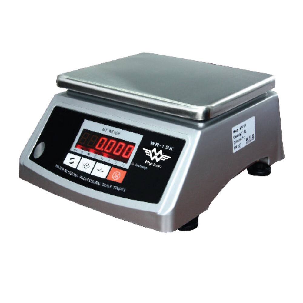 Mr WEIGH 880000 WR-12K WR-12K HAA intharge Myleight RESISTANT PROFESSIONAL SCALE 12kg N Canaa US B N