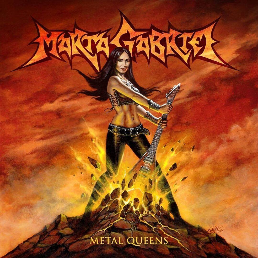 Front. Metal Queens [LP].